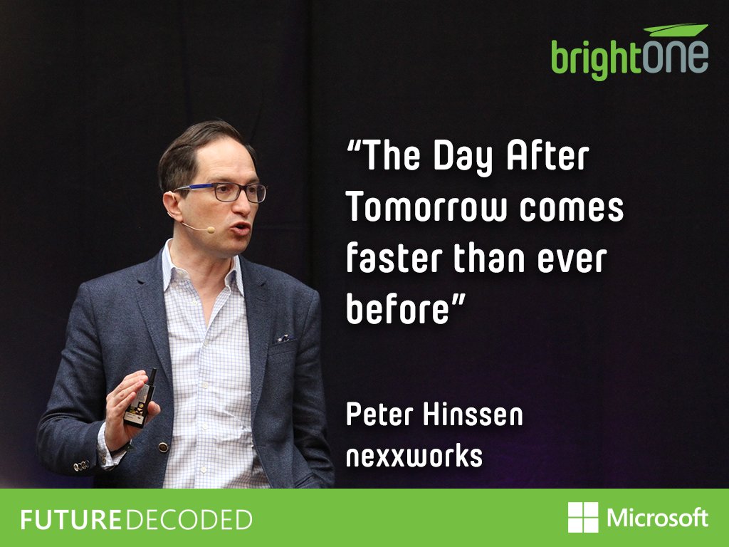 brightOneTweets's tweet photo. How Much Time Do You Spend In The Day After Tomorrow? #futuredecoded https://t.co/jDjUSKV4pT