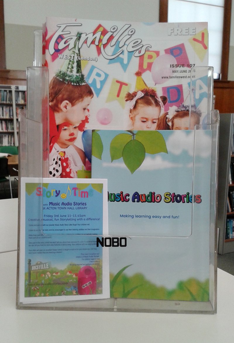 Free #storytime Fri 3rd June 11am Acton Town Hall #library #kids #musicaudiostories <a href="/EalingEvents/">Ealing Events</a> <a href="/EalingCommunity/">Ealing Community</a>