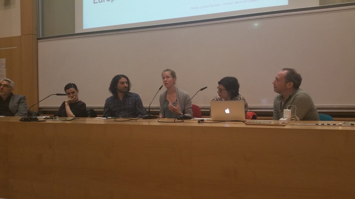 aurelien_g's tweet photo. Marie Hédin @FEVIS1 évoque le concept de "coopétition" qu'elle a découvert au #SWculture ;) #EntreprendreCulture https://t.co/1DsC7ndVbr
