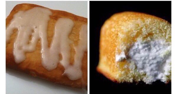 Twinkie or toaster strudel