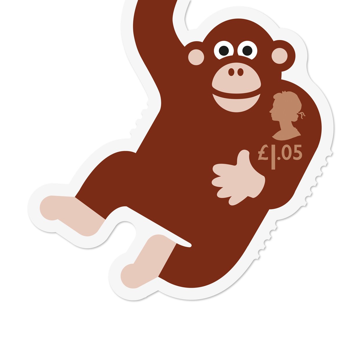 CreativeReview's tweet image. Royal Mail releases cute Animail stamps by Osborne Ross bit.ly/1OMBrh2