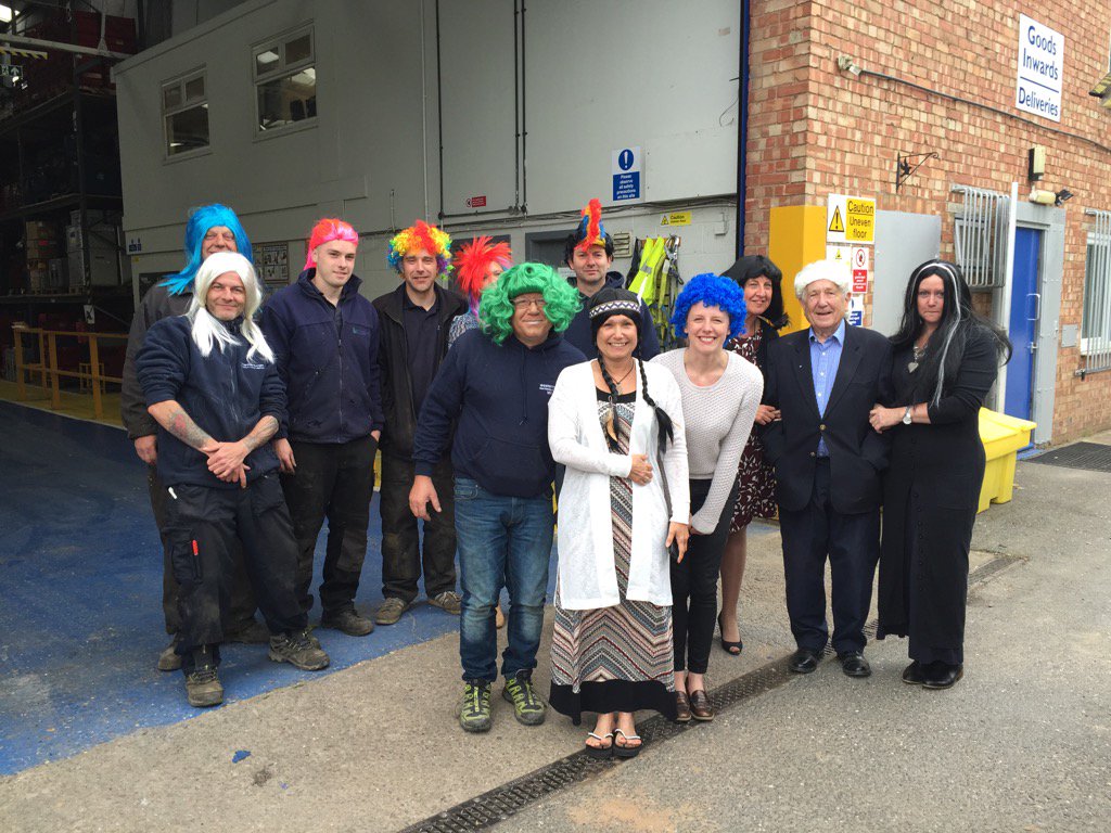 westermans's tweet photo. #wigwednesday is happening at #Westermans hq! #mortisha #oompalumpa #courtwig #punkrock #Pocahontas #lcfcfan https://t.co/ff1772e8sW