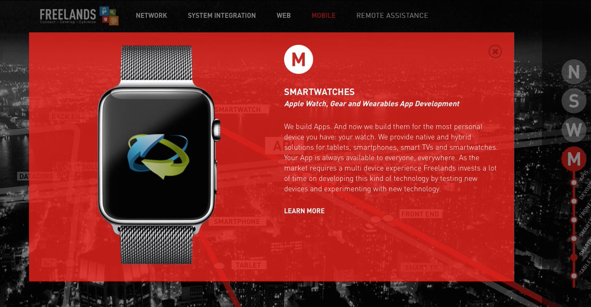 CodeBaker_IT's tweet image. [NEXT STOP: SMARTWATCHES]
We build Apps.
And now we build them for the most personal device you have: your watch.