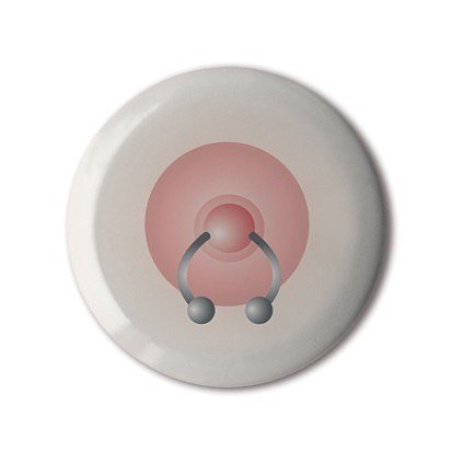 ❤️ #BBOTD <a href="/stereohype/">Stereohype</a> #button #badge of the day by <a href="/jonathanjmorris/">Jonathan Morris</a> ift.tt/1WNSo2F #nipple #classic