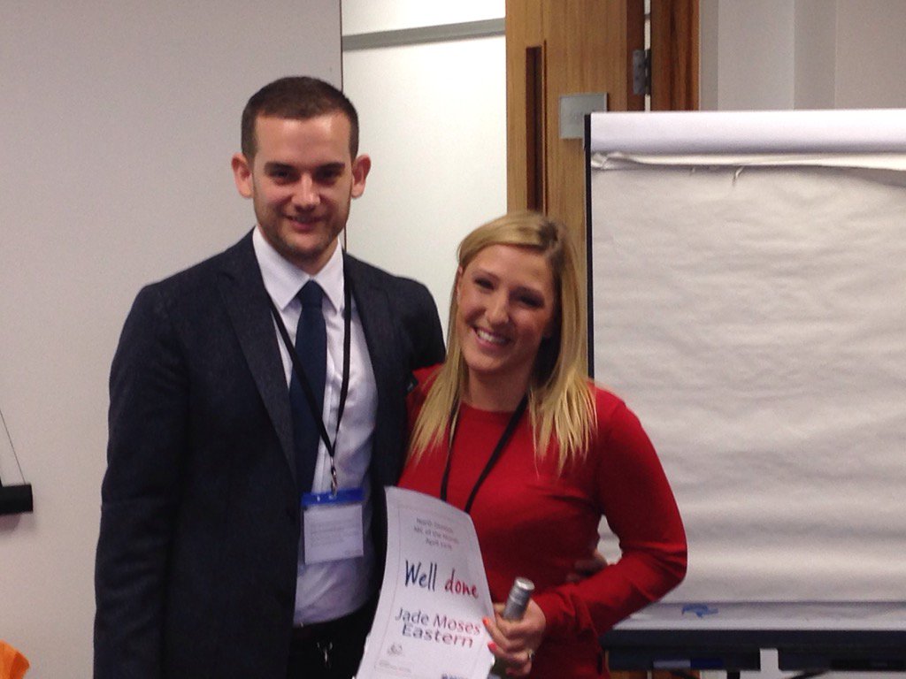 MartinG75715055's tweet photo. Our wonderful Jade Moses MC of the North April! #prideofeastern  @NBSEastern @NormanKimber @jeffwatson8 @RBNNorth https://t.co/mG8W3s8LWv