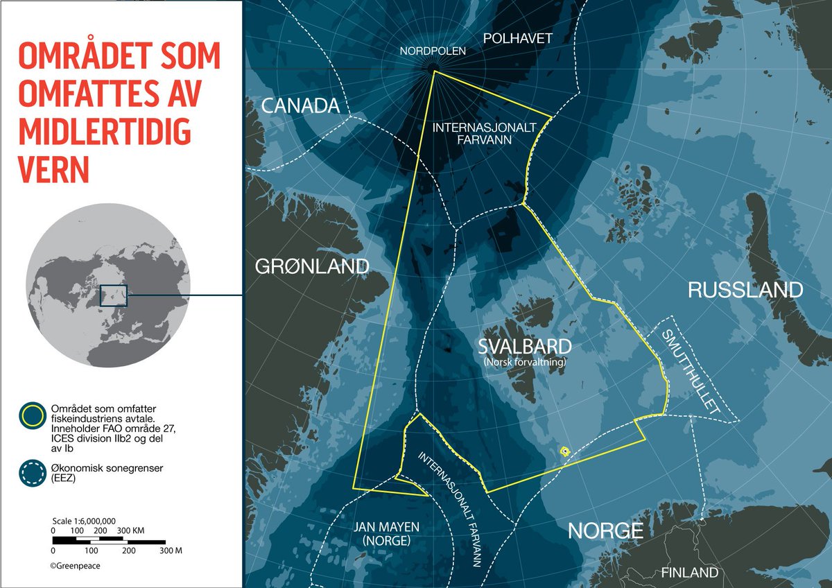 Sjømatindustrien står samlet om å stanse all ny #bunntråling i #Arktis. Området er dobbelt så stort som Frankrike