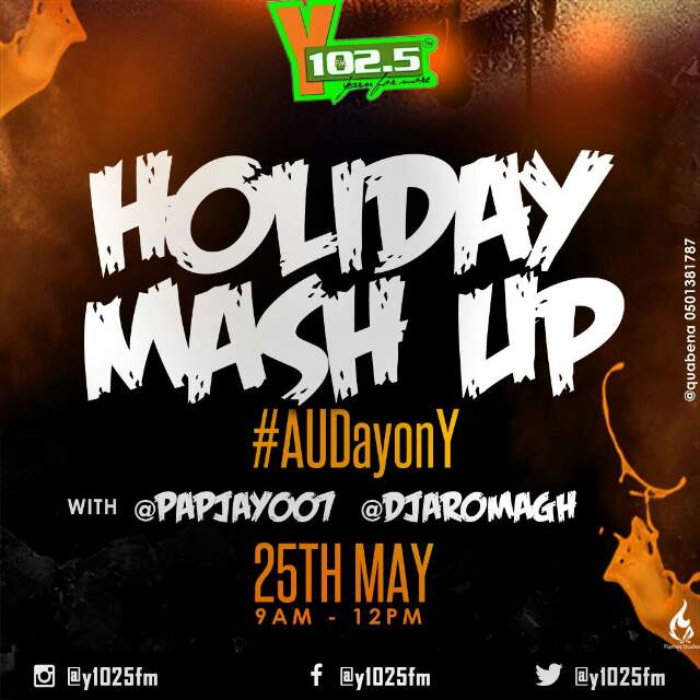 scottelymusic's tweet photo. np#Redemption- @Jessejagz  #HolidayMashUp with @djaromaGH and @Papjay007 on @y1025fm @gucciprince4   https://t.co/2KFWYEOm5F