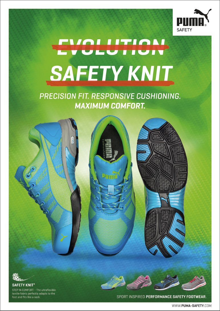 puma safety knit