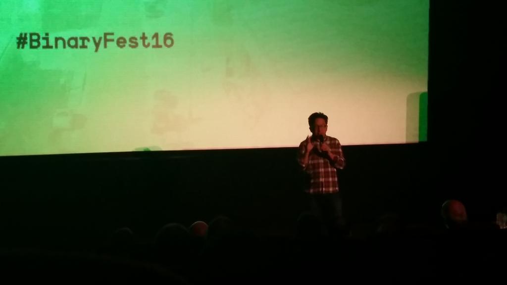 influentialcoms's tweet image. Advocating for Liverpool&apos;s booming C&amp;amp;D sector - @TechNorthUK&apos;s @herbkim #BinaryFest16