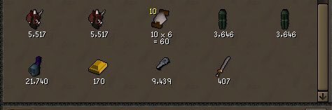 RunescapeWWE's tweet photo. 147 Greater Demons https://t.co/OPcdmiBeez