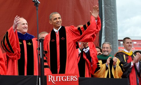 Military graduation speech picture