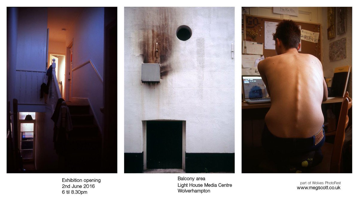 WolvesPhotoFest's tweet photo. Megan Scott will be exhibiting her series ‘Emergence’ at @lighthousemedia balcony space as part of #WolvesPhotoFest https://t.co/uq80DAr7Jp