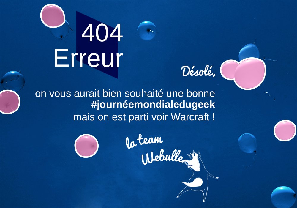 MedoptimSelarl's tweet photo. Nous n’avons rien de plus à ajouter, bisous. #JournéeMondialeDesGeeks #Warcraft https://t.co/vz26SPB9ns