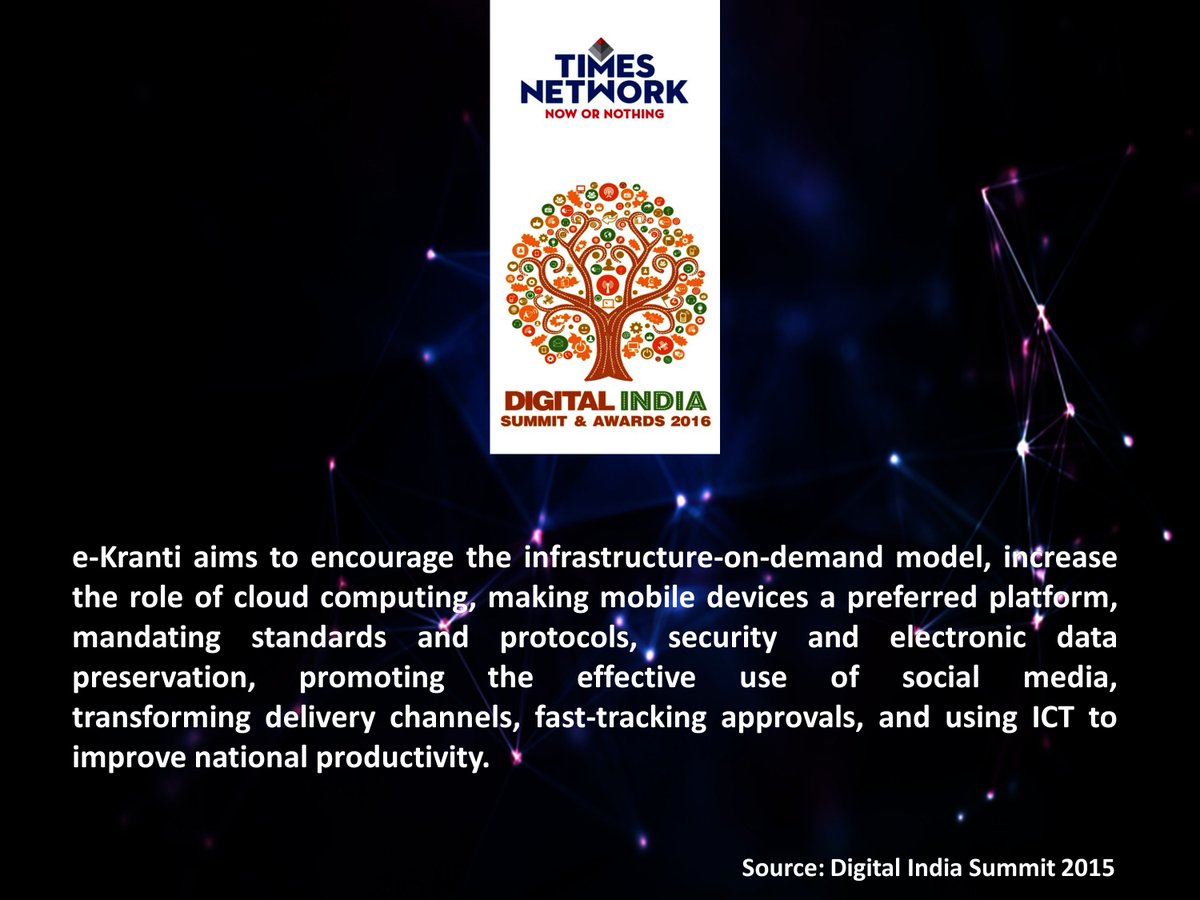 TimesInfluence's tweet photo. The rise of Digital India! #DigitalKranti #eKranti #DIS2015 @DigiIndiaSummit @rsprasad https://t.co/Z5pr617BzP