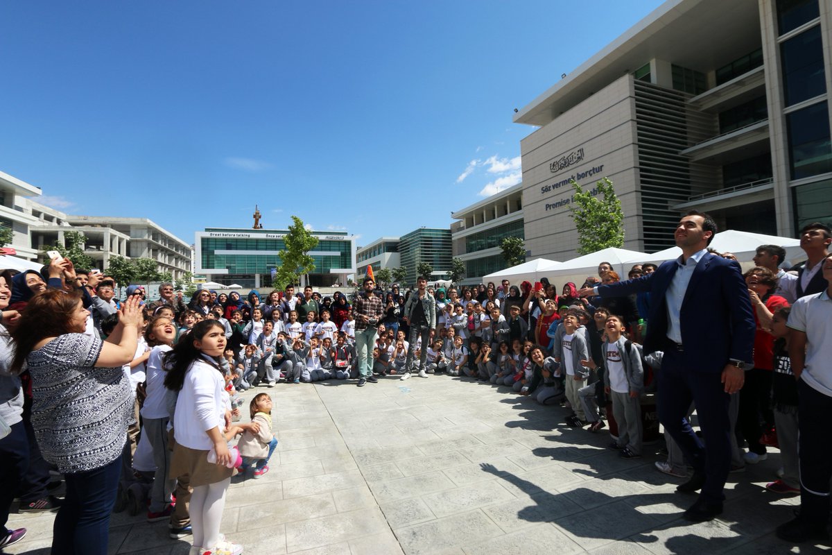 Bilimin minik elçileri #Karataybilimsenligi'nde.