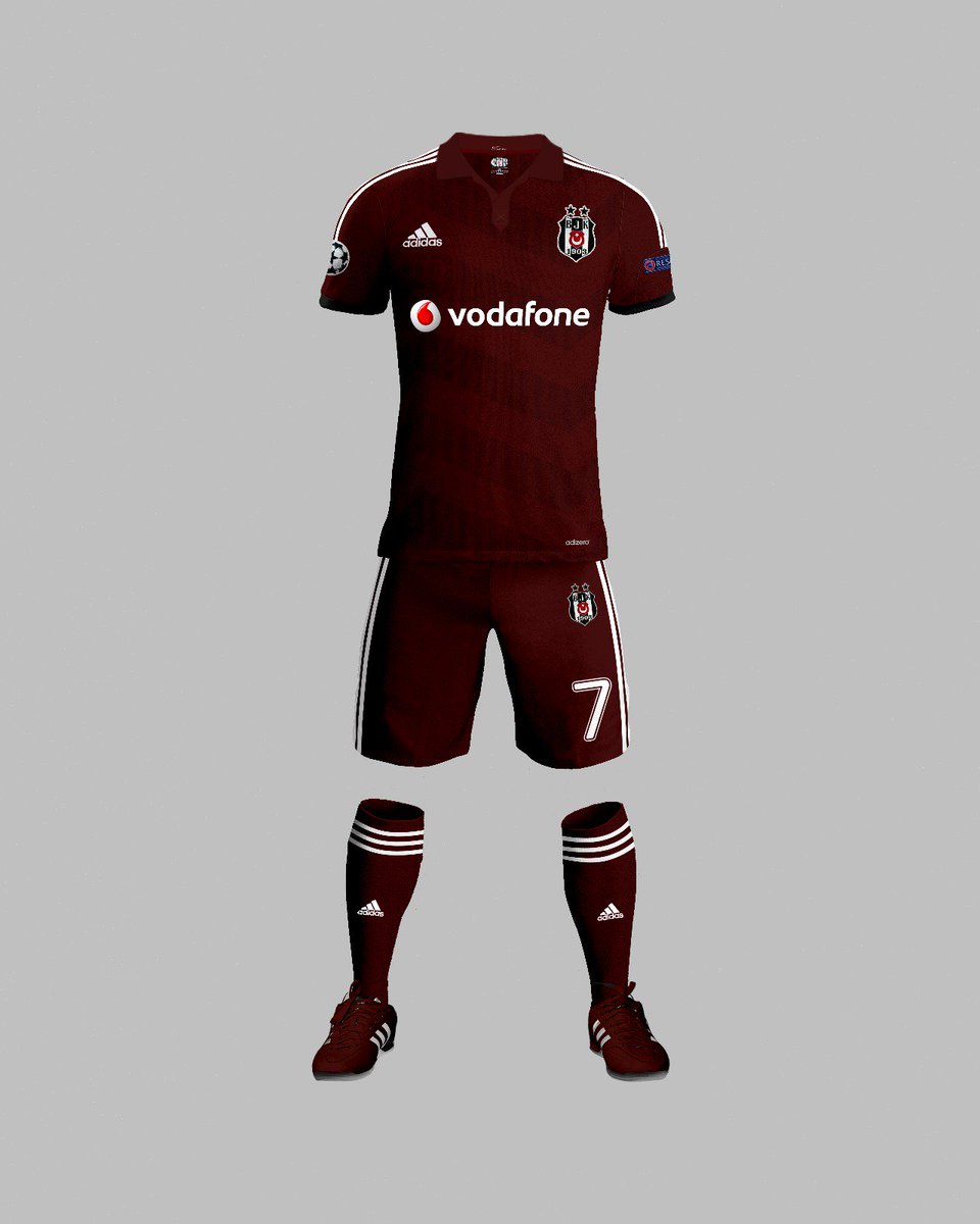 2016-2017 Forma Tasarımları #ŞampiyonBeşiktaş #besiktasarena Daha fazlası için: bit.ly/1FqVsbP