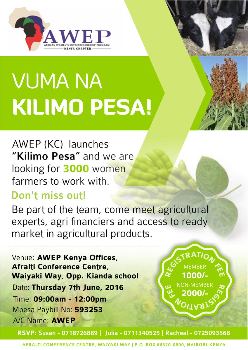 Awep Kenya Chapter tweet media