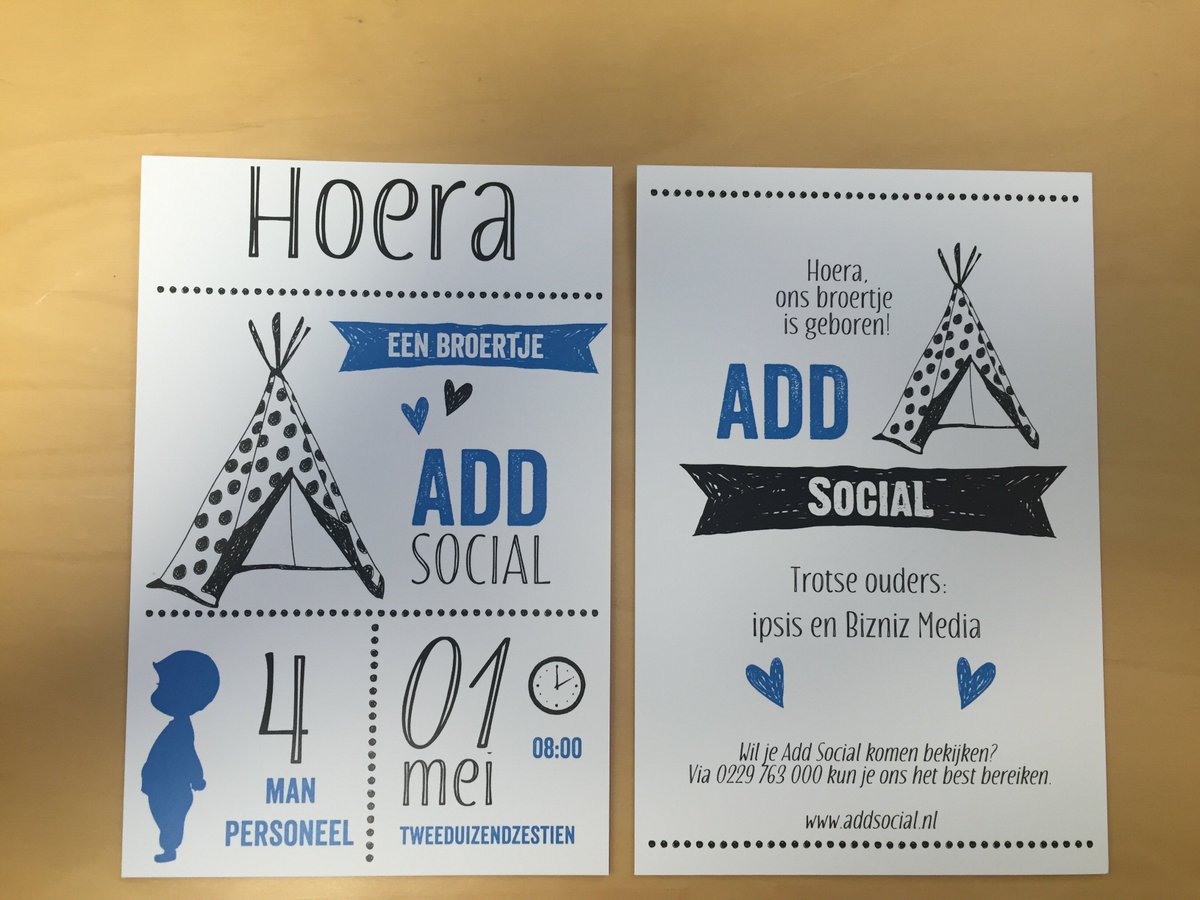 ipsis's tweet image. Hoera, ipsis heeft er een broertje bij! ipsis.nl/over-ons/nieuw…