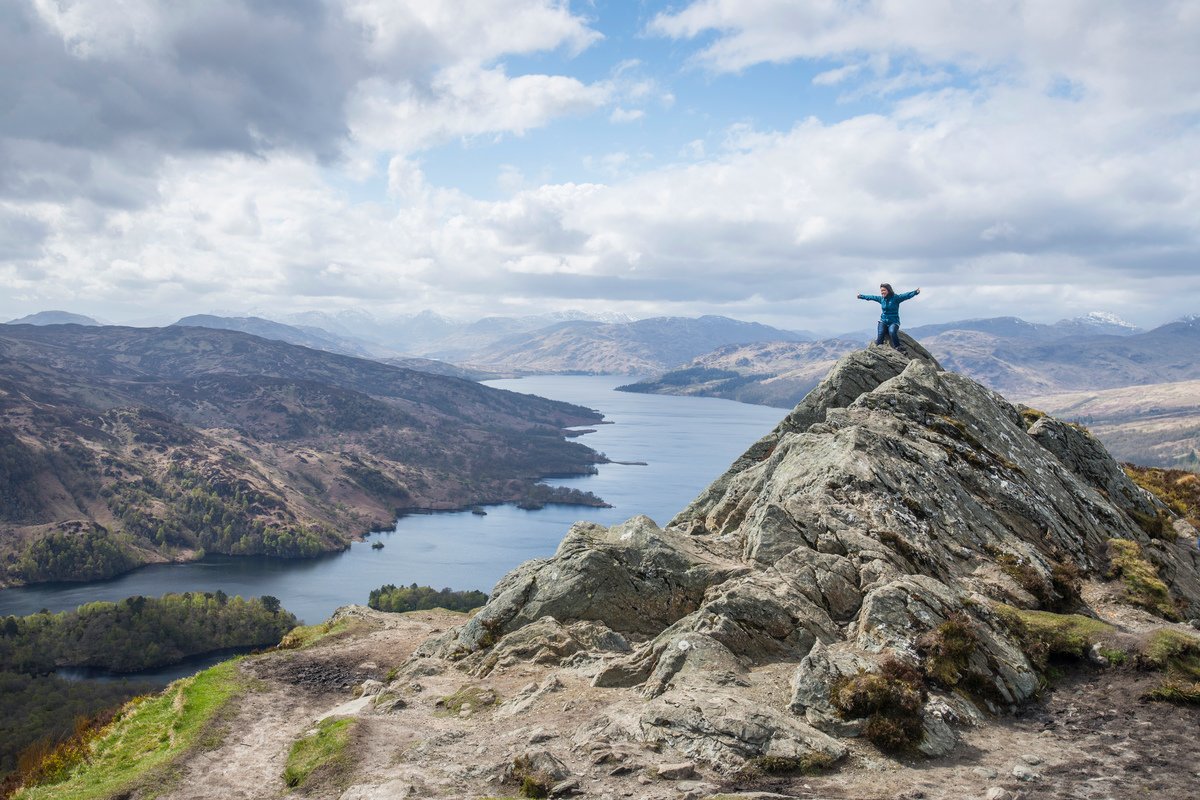 Ditch the smartphone. Our Guide to a #DigitalDetox in #Scotland: go.visit.sc/Qn