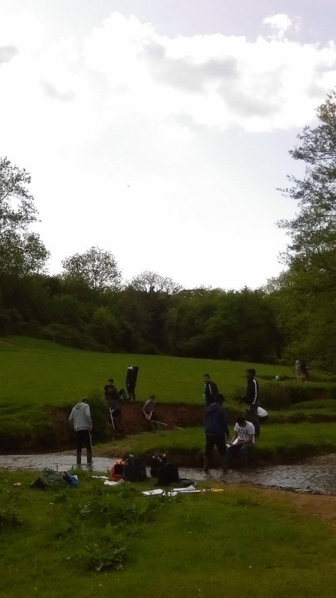 UCGSGeo's tweet photo. Tidy first afternoon in the meanders @FSCNettlecombe #yearoffieldwork https://t.co/62HzQ3k8xp