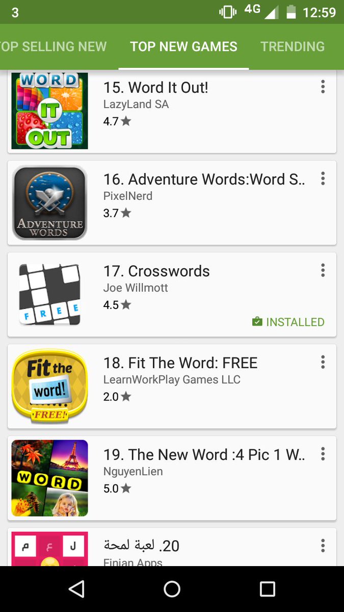 Crosswords tweet media