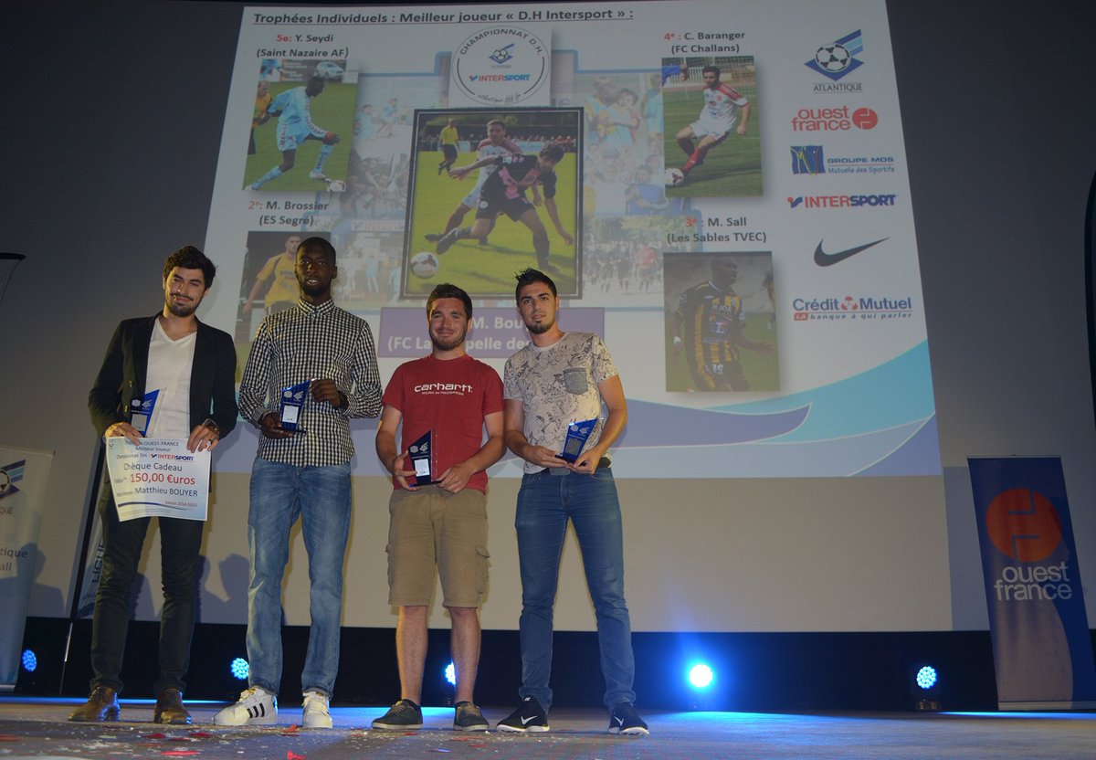 LigueFootLFPL's tweet photo. #DHIntersport : désignez le meilleur joueur, gardien et coach de la saison : https://t.co/lvO7DYN2Nu @sports_ouest https://t.co/Rcv2WccgpD