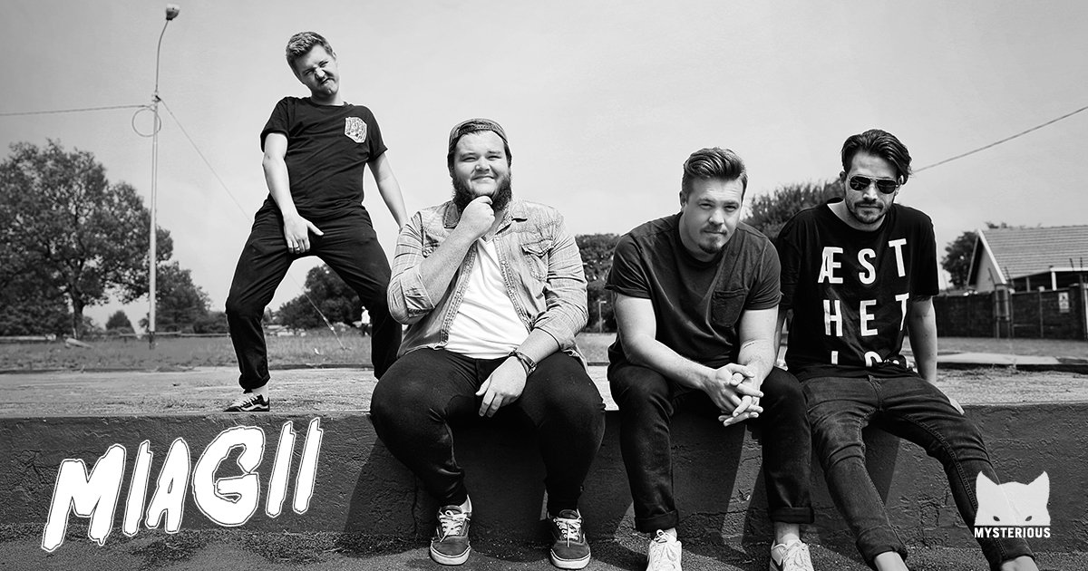 texxandthecity's tweet photo. PREMIER: Joburg's newest punk pop group MIAGII drop debut video 'Stay Calm'. https://t.co/DO7mOJCwyM https://t.co/dJbCze3TQe