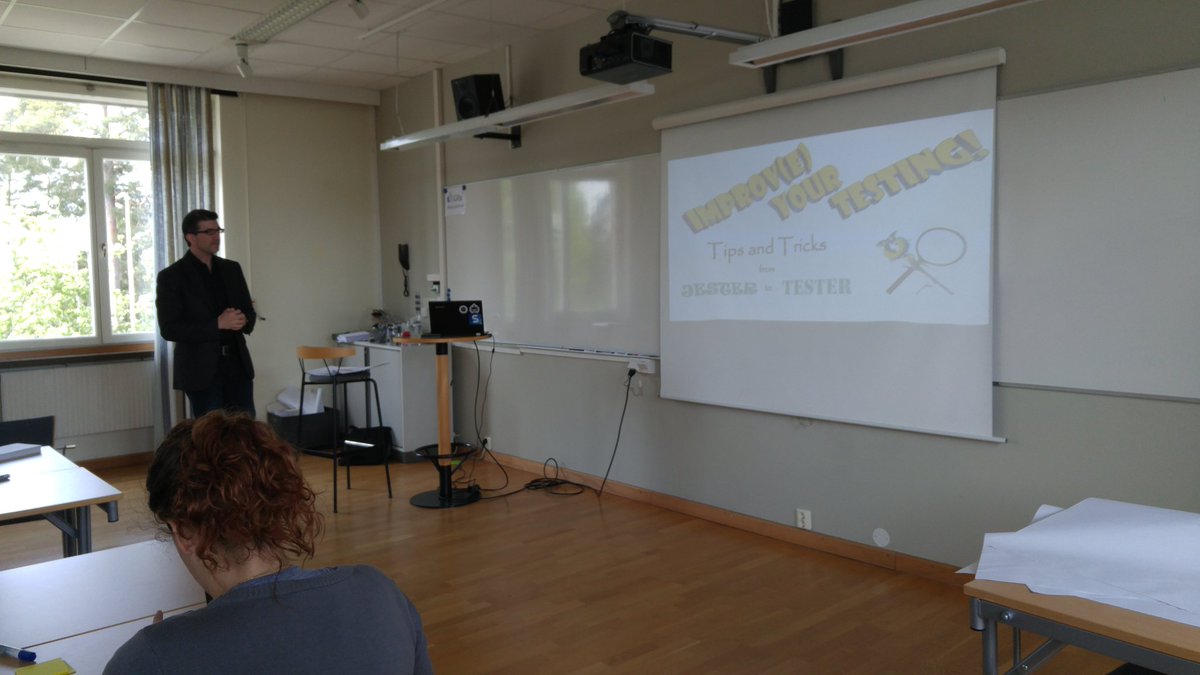 gil_zilberfeld's tweet photo. Now with @dsynadinos on improv and testing. #LetsTest_Conf https://t.co/XAIOnnHTXI