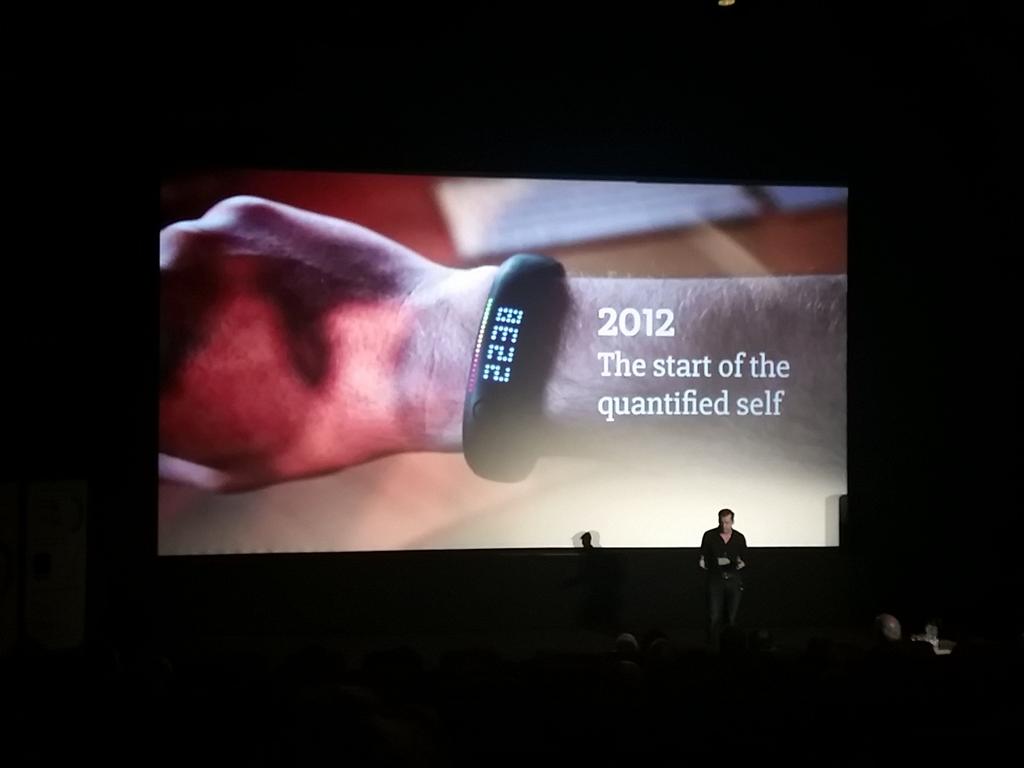 influentialcoms's tweet image. The evolution of the #smartworld @stuartmiles @Pocketlint. &quot;Adapt &amp;amp; change&quot; is key to C&amp;amp;D industry. #BinaryFest16