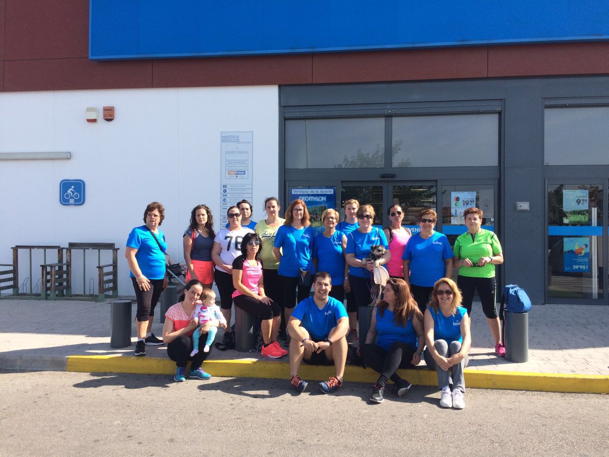 Carcaixent712's tweet photo. @DecathlonES @newfeel Cada vez somos más en Carcaixent, gran proyecto capitaneado por Javier F. #yosoymareazul https://t.co/O1AVTqt5hd
