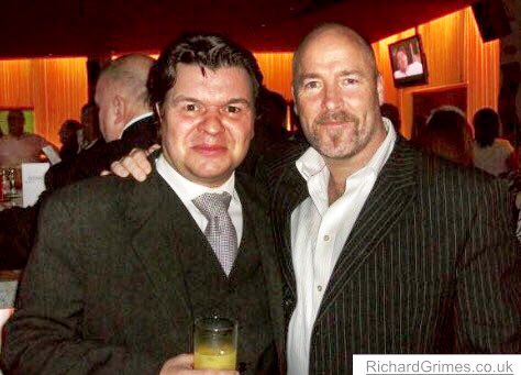 Happy Birthday to Top actor, proper geezer and Gentleman <a href="/Foreman_Jamie/">Jamie Foreman</a> 
#Actor #Birthday