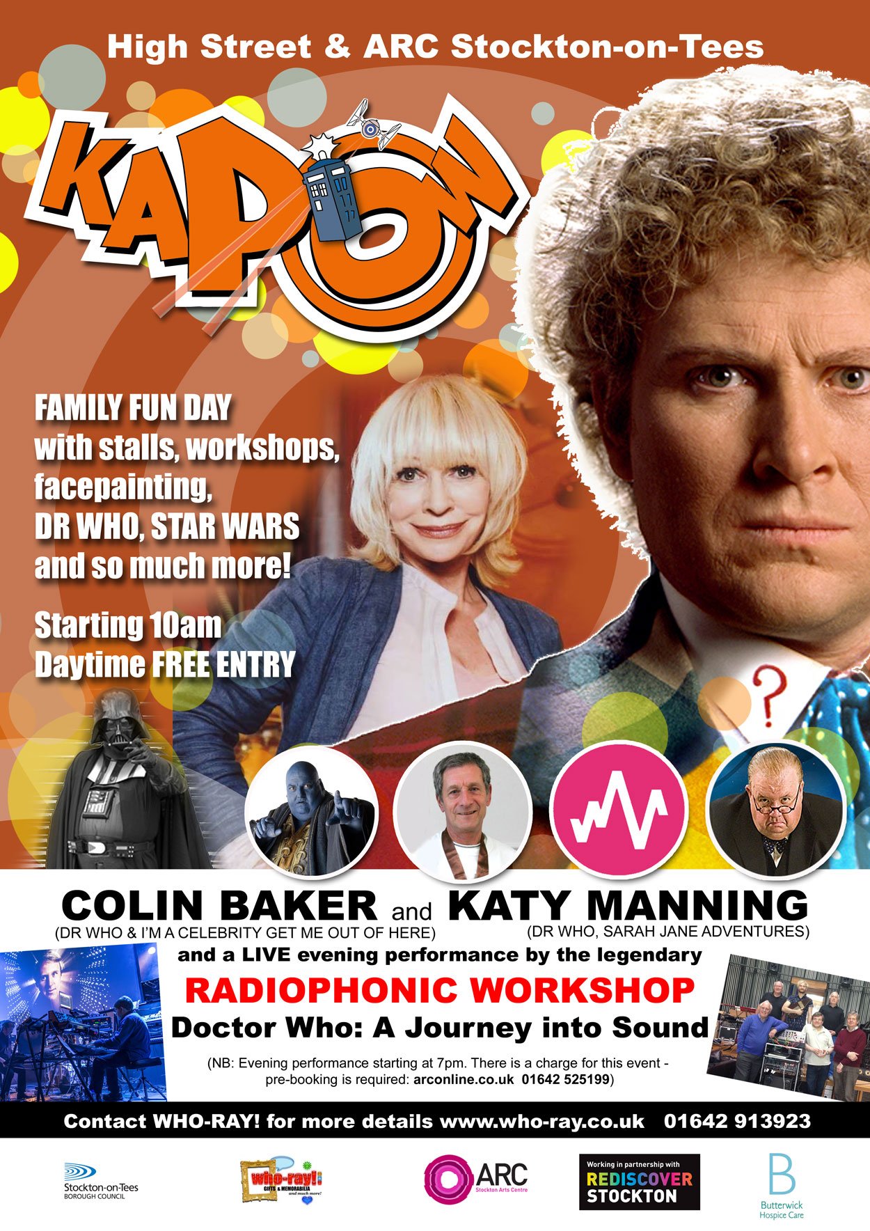 Who Ray Kapow On Twitter Katy Manning Will Be Live On - 