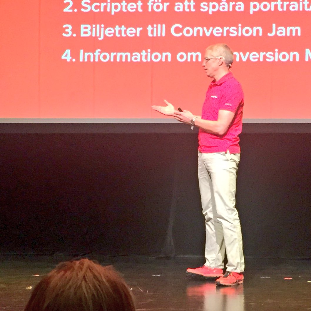 BardiaSol's tweet image. Meget bra foredrag av John Ekman fra @Conversionista om #konvertering :) #roi #netthandel #nxt