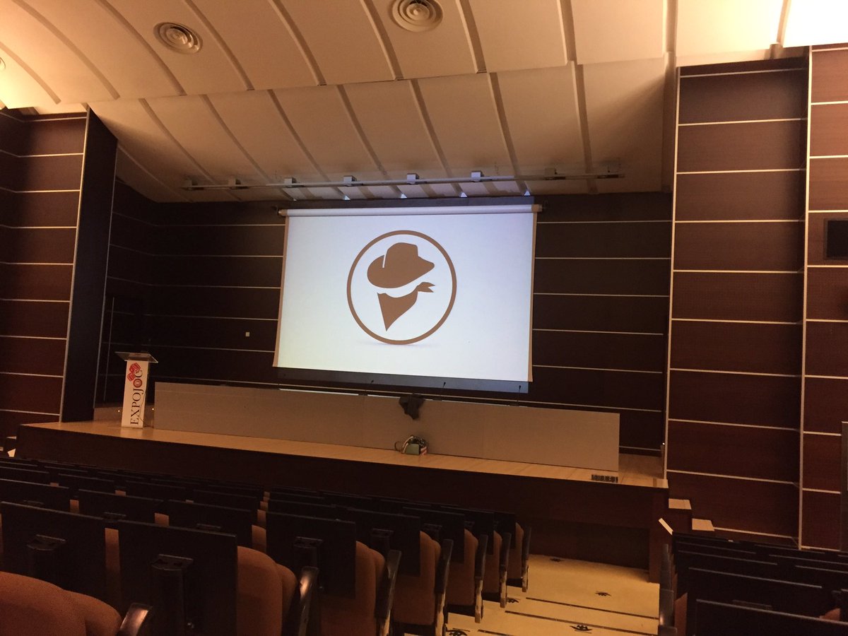 BridgeBandit's tweet photo. Few minutes left before our presentation @Expojoc #ideajoc #bridgebandit https://t.co/d2qxqXvvhL