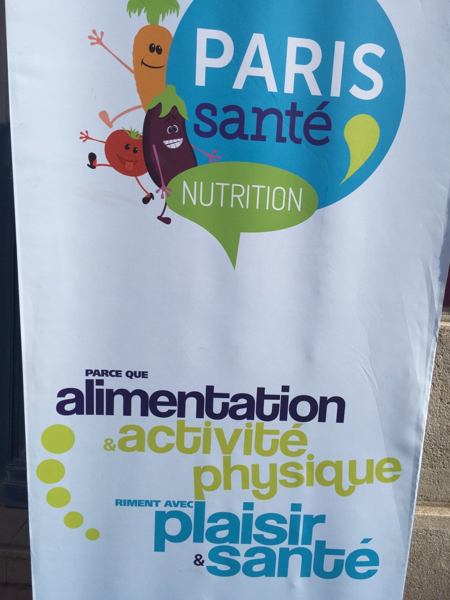 #Paris13 fête la nutrition
Au programme, activités ludiques &amp; gourmandes avec les partenaires #ParisSantéNutrition