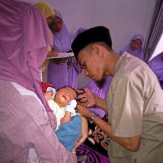 ...Semoga djadikan anak yg soleh, berbakti kpd ortu, agama, bangsa, dan negara, amin y Allah SWT y robal alamin...