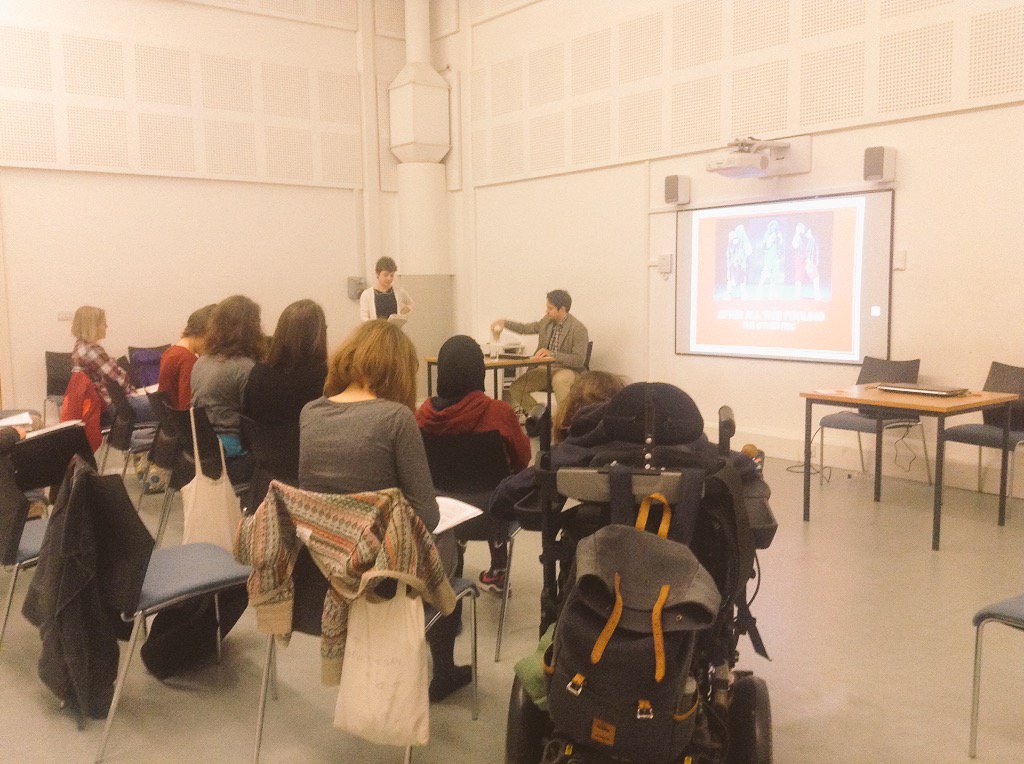 Great turn out to <a href="/millburnsymp/">Millburn Symposium</a>. #ArtsPGRFest <a href="/TheatreWarwick/">Theatre Warwick</a> @CCPSWarwickUni <a href="/WarwickFilmTV/">Warwick Film & TV</a>