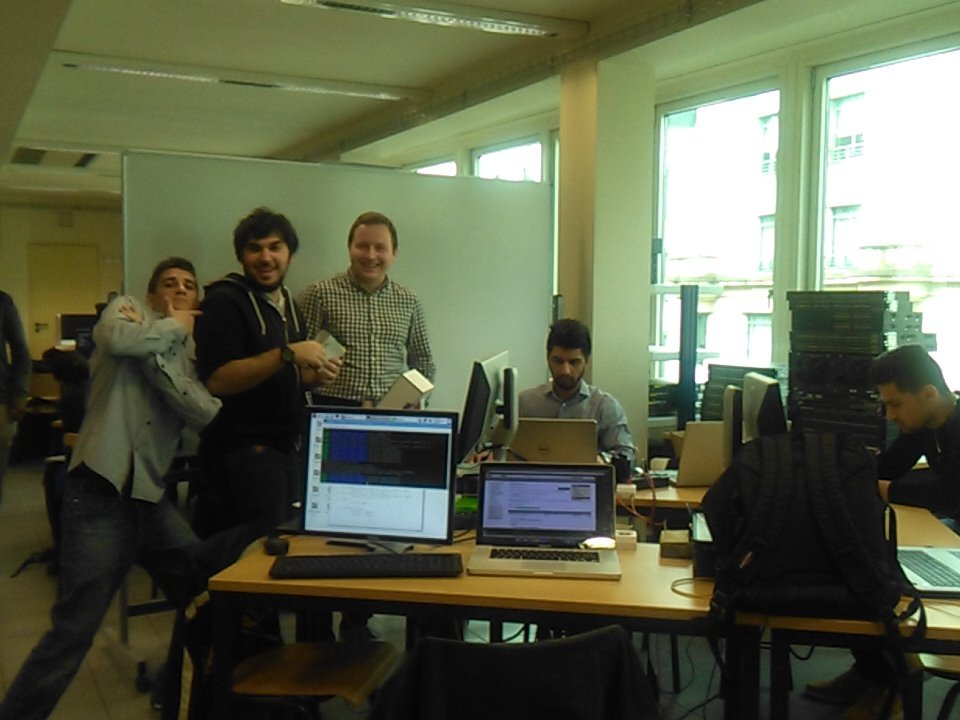 LittlePandaatje's tweet photo. They are ready! #startup #ioebe #hackathon https://t.co/eYXe7jsCqp