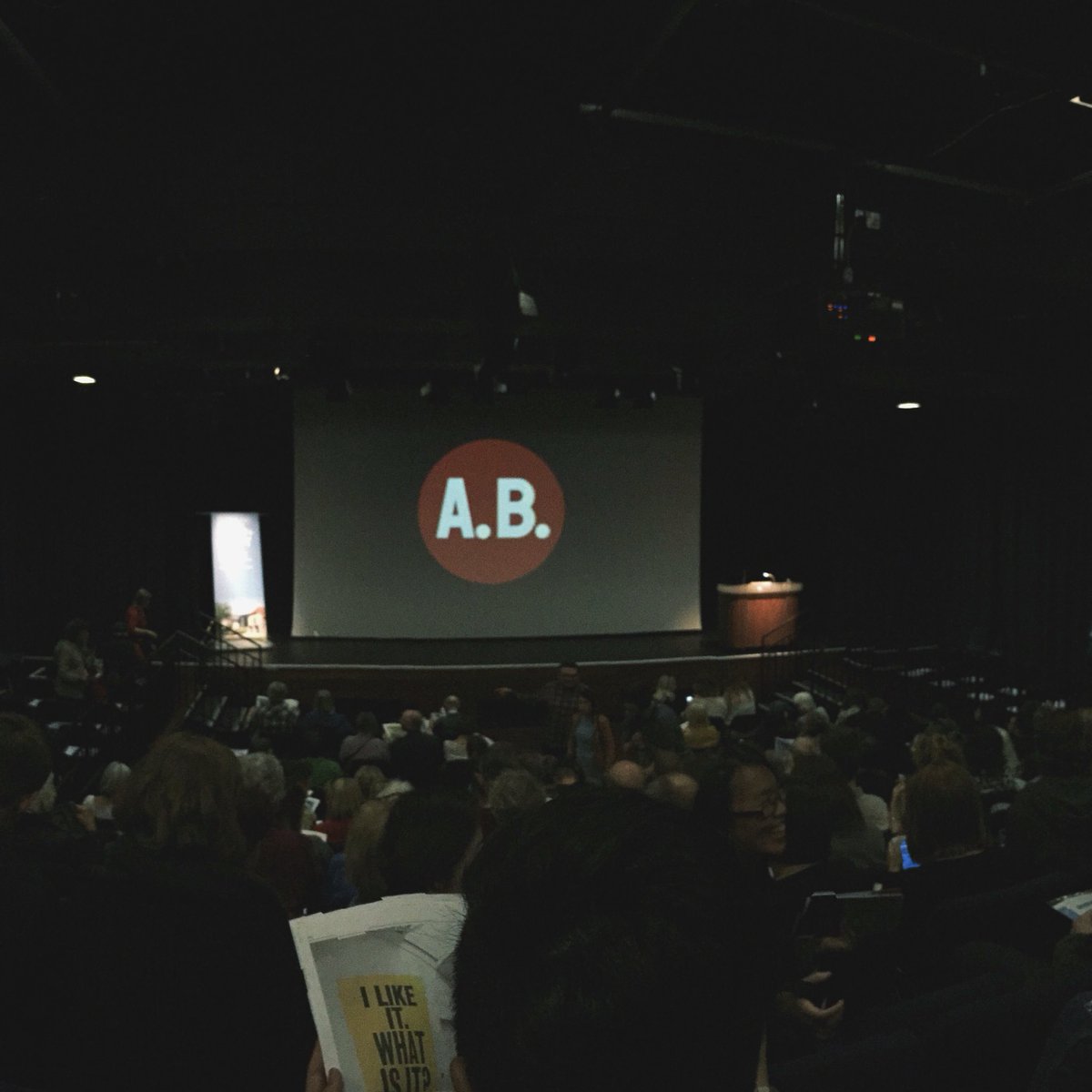 lsprinting's tweet photo. Great talk last night from @anthonyburrill for #brightonfringe #brightonfestival https://t.co/Rr7wx9JTzR