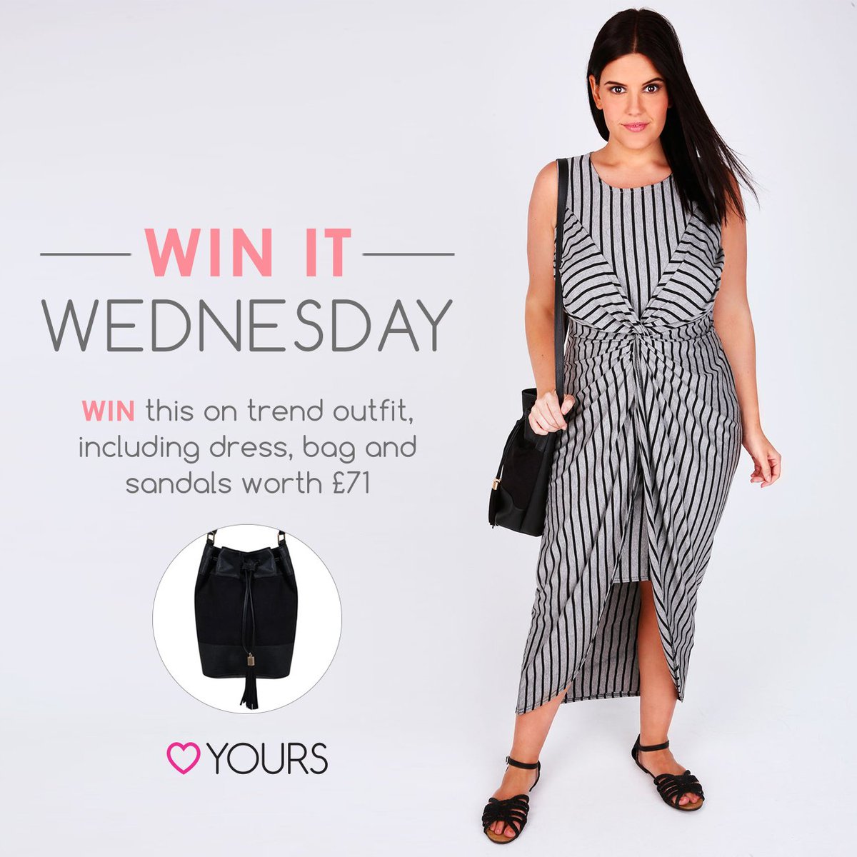 yoursclothing's tweet image. #winitwednesday Fancy winning this gorgeous outfit? Follow us &amp;amp;RT this post to enter! x