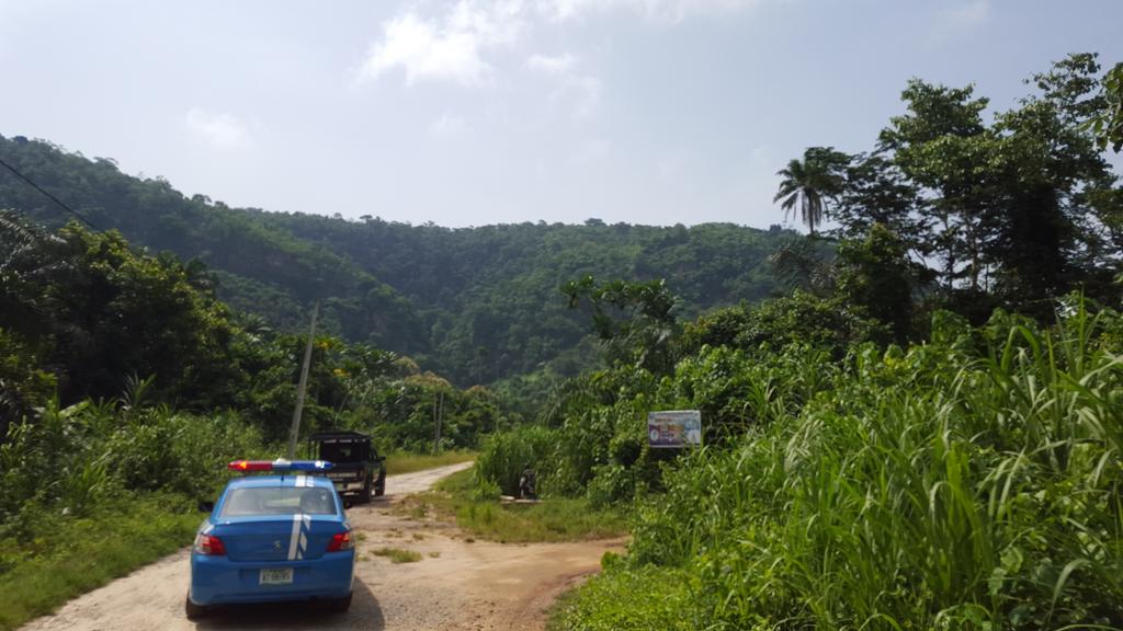 Day 13. Slight detour on route to ijesha falls