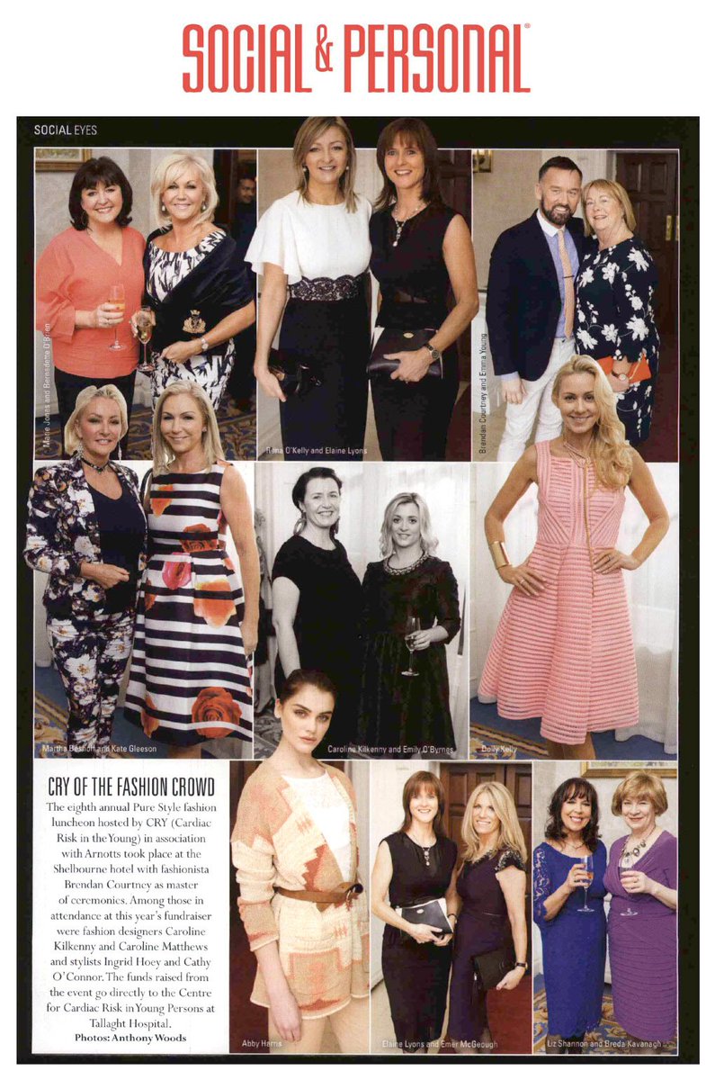 CRYIre's tweet photo. Hey @CarolineShanno check out @SandPmagazine #PureStyle16
#FantasticFamilies
https://t.co/Knf4vLjVPb https://t.co/v6g0F6xT5q