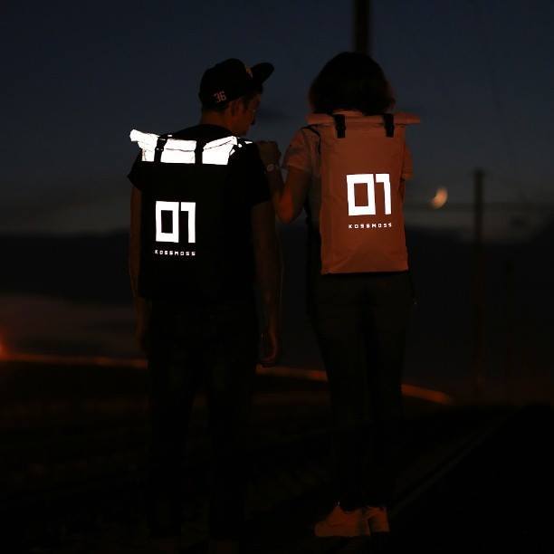 Imtiaz_52's tweet image. ift.tt/1xArJpq #night walks are safe with #kossmossbackpack #reflectivebackpack #kossmoss #backpack #roll…