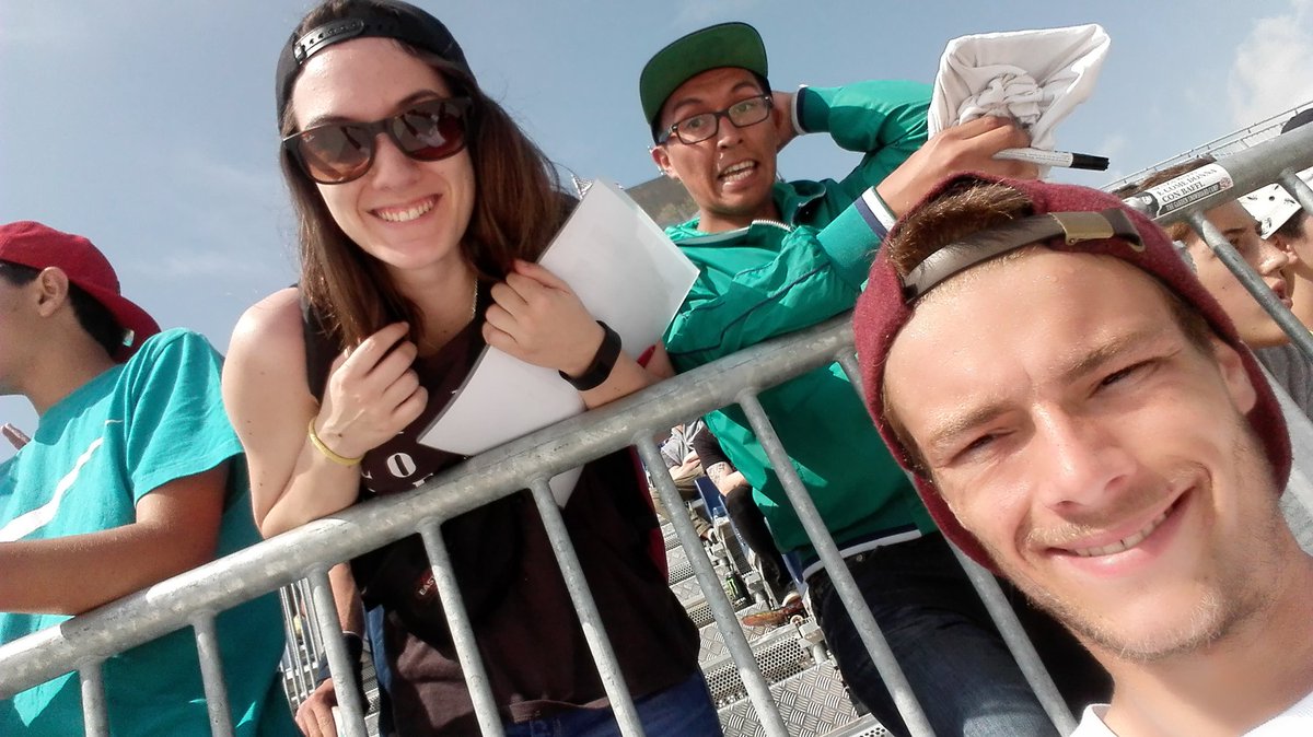 MonHarrys's tweet image. From the #ProOpen @chrisjoslin_  I hope you&apos;ll come next year !