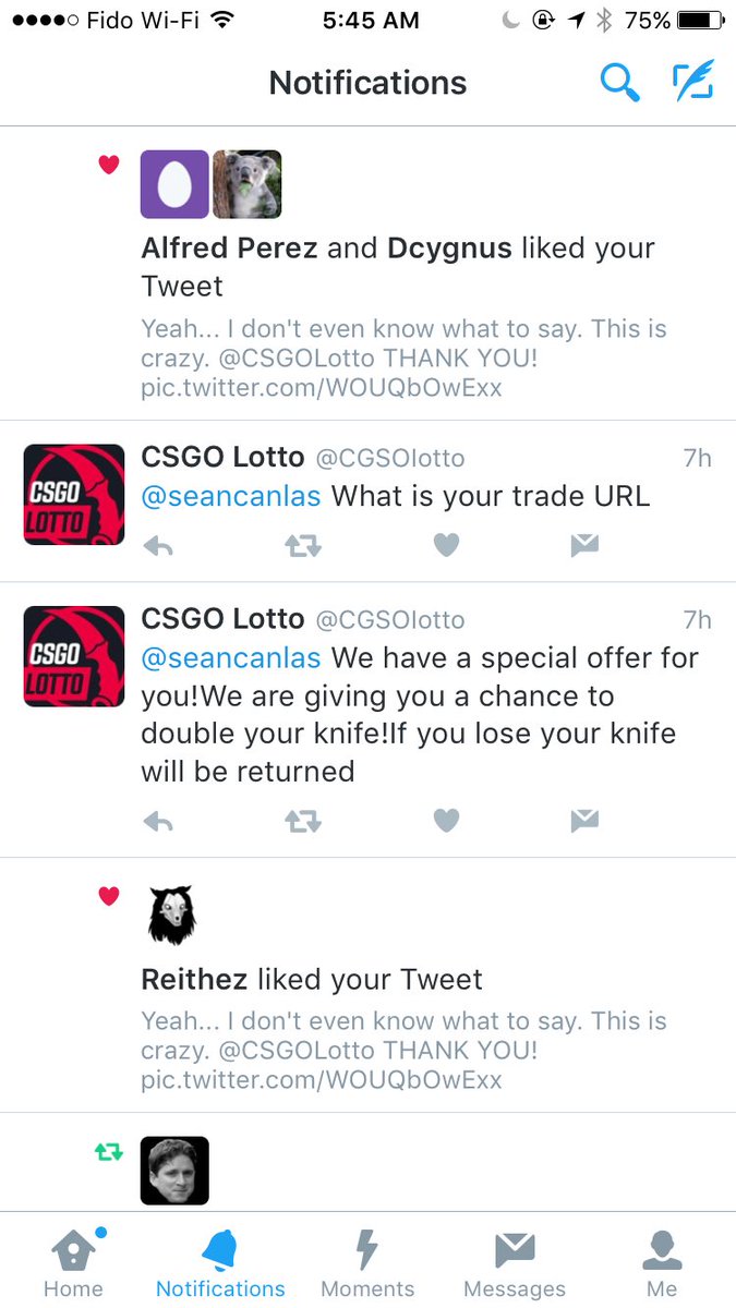 seancanlas's tweet image. #ScamNation