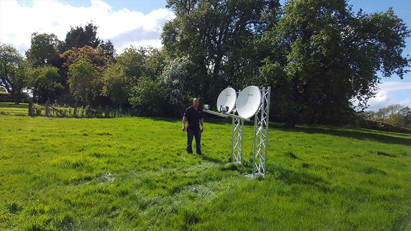 OptaNetEvents's tweet image. Temporary internet on a remote farm to enable streaming of an auction worldwide bit.ly/1s9brrG  #eventprofs
