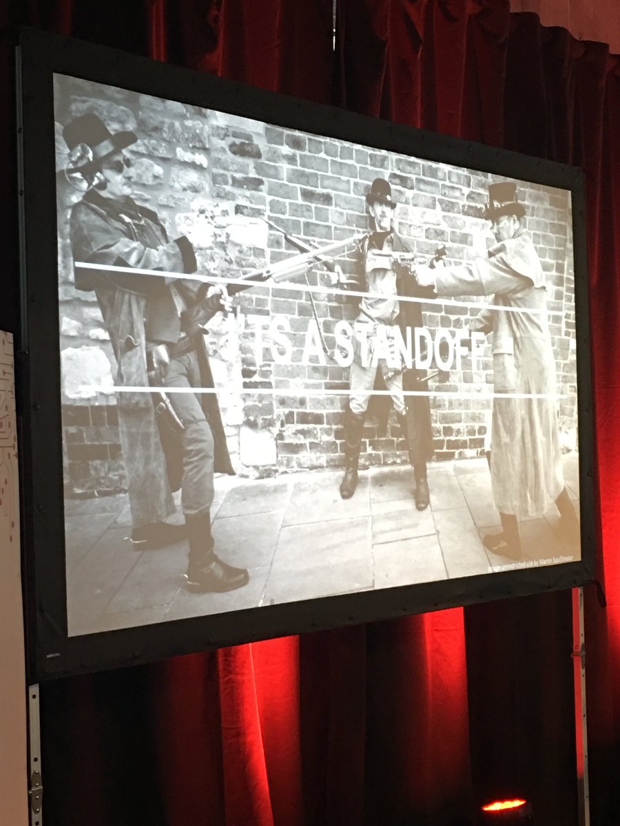 matteorizzi's tweet photo. @trunomi CEO Stuart “Are you being robbed?” Story, love it @FinTechStage #FTSAM16 https://t.co/CQXbTQ202W