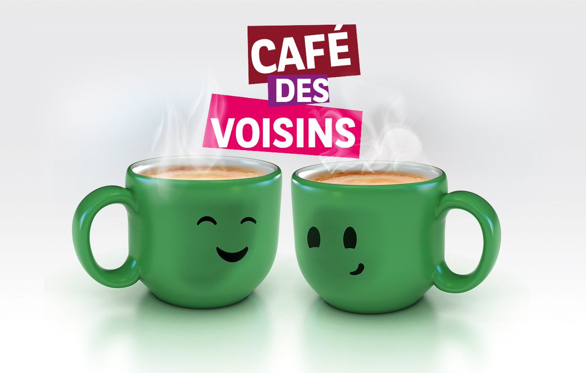 mabanque_bnpp's tweet image. Les 10 ans du  #cafedesvoisins c’est les 27 et 28 mai, dans votre agence BNP Paribas