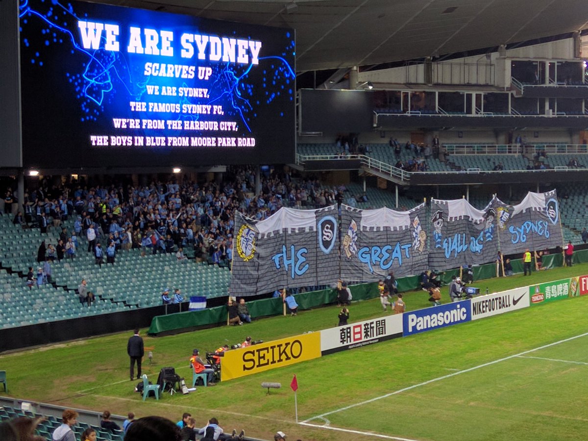 lilpetedj's tweet photo. Absolute quality from @TheCove23 

@SydneyFC @TheAFCCL #SydneyIsSkyBlue https://t.co/bsuYAqwbzs
