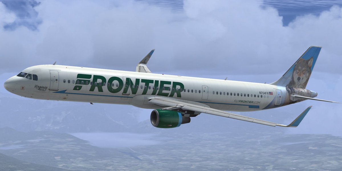 simtexture's tweet image. ... also available on our #aerosoft forum  ist this #Frontier A321 forum.aerosoft.com/index.php?/fil…